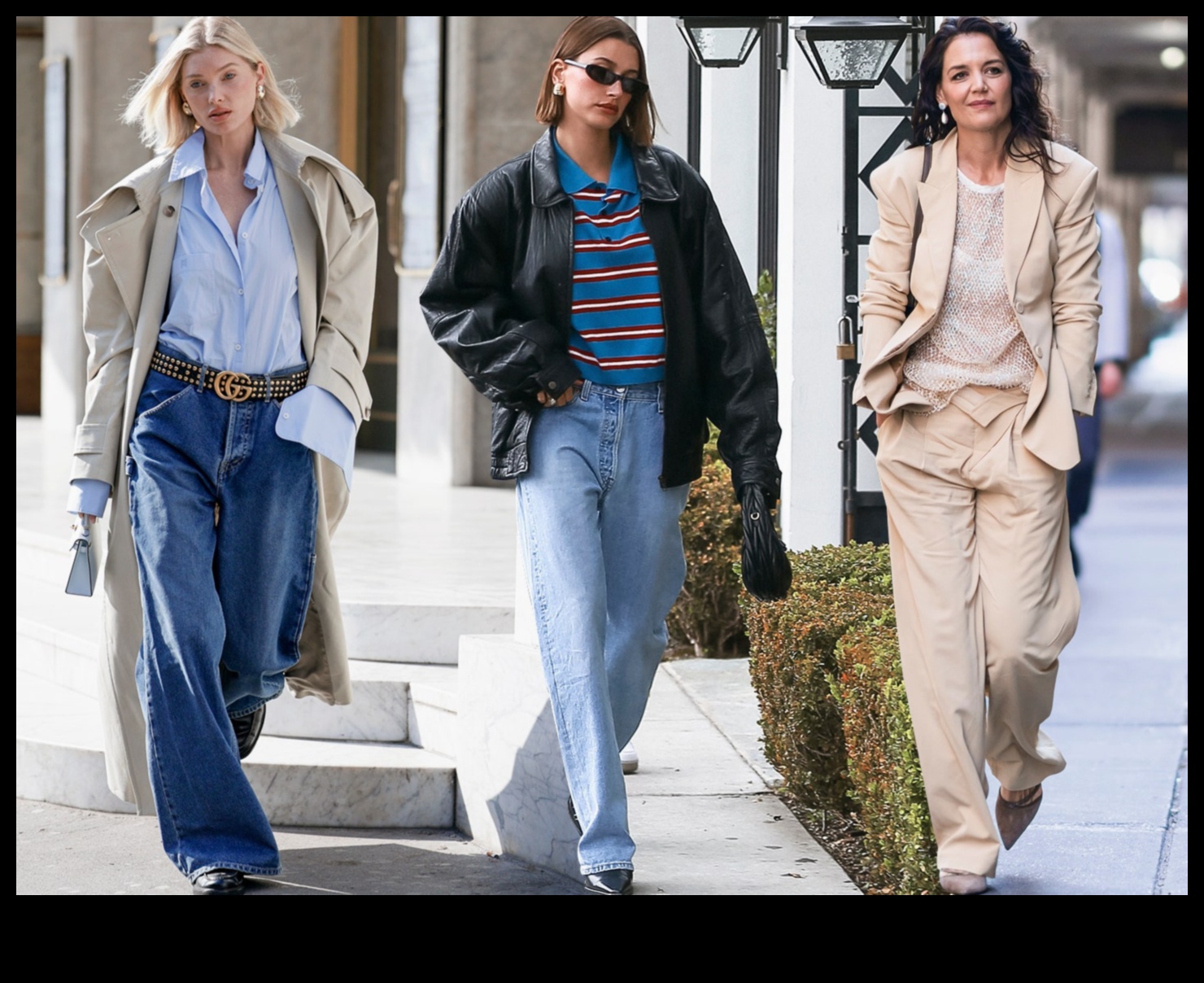 Slavenību ielas stila ikdienišķa elegance slavenību tērposKā izskatīties stilīgi un apvienoti, nezaudējot komfortu vai vieglumu. 3 Slavenību ielas stils: neformāla elegance slavenību tērpos