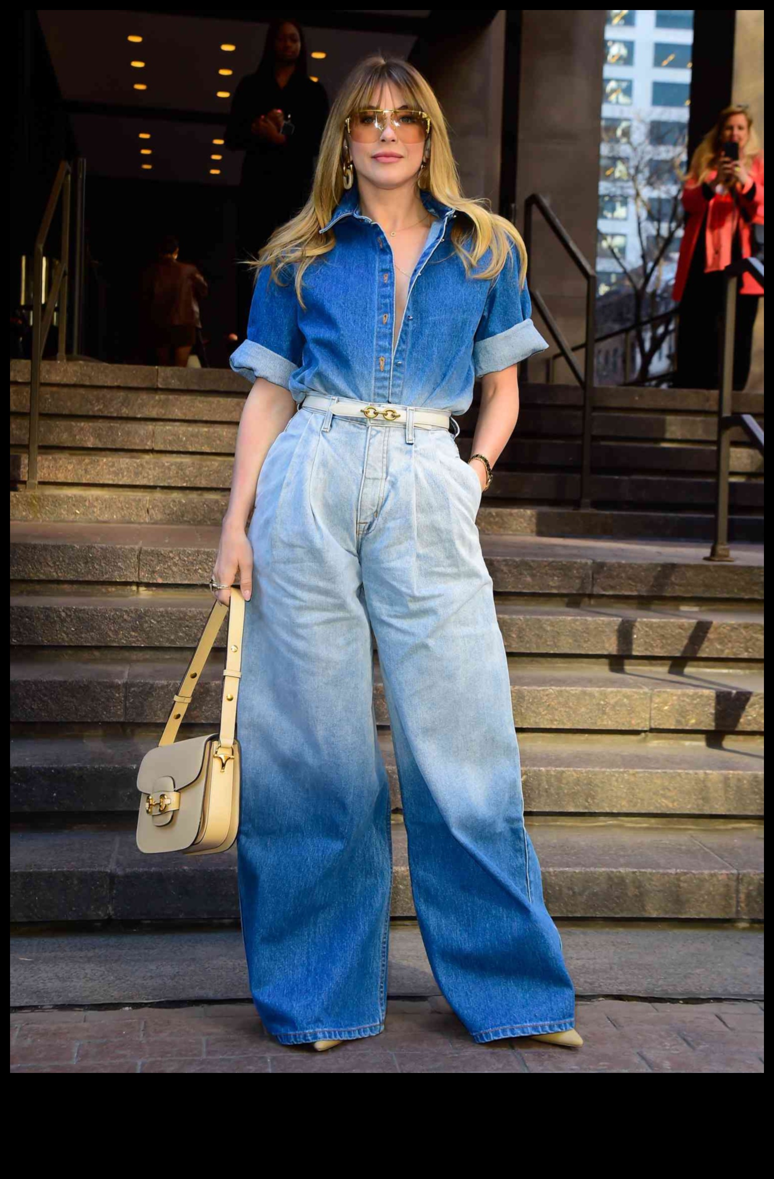 Slavenību ielas stila ikdienišķa elegance slavenību tērposKā izskatīties stilīgi un apvienoti, nezaudējot komfortu vai vieglumu. 4 Slavenību ielas stils: neformāla elegance slavenību tērpos