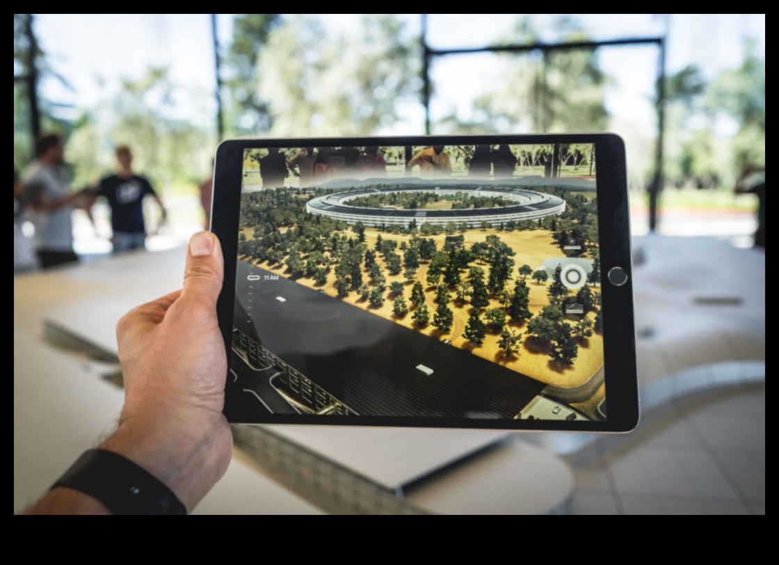 AR Unleashed: Navigācija paplašinātās realitātes robežās
