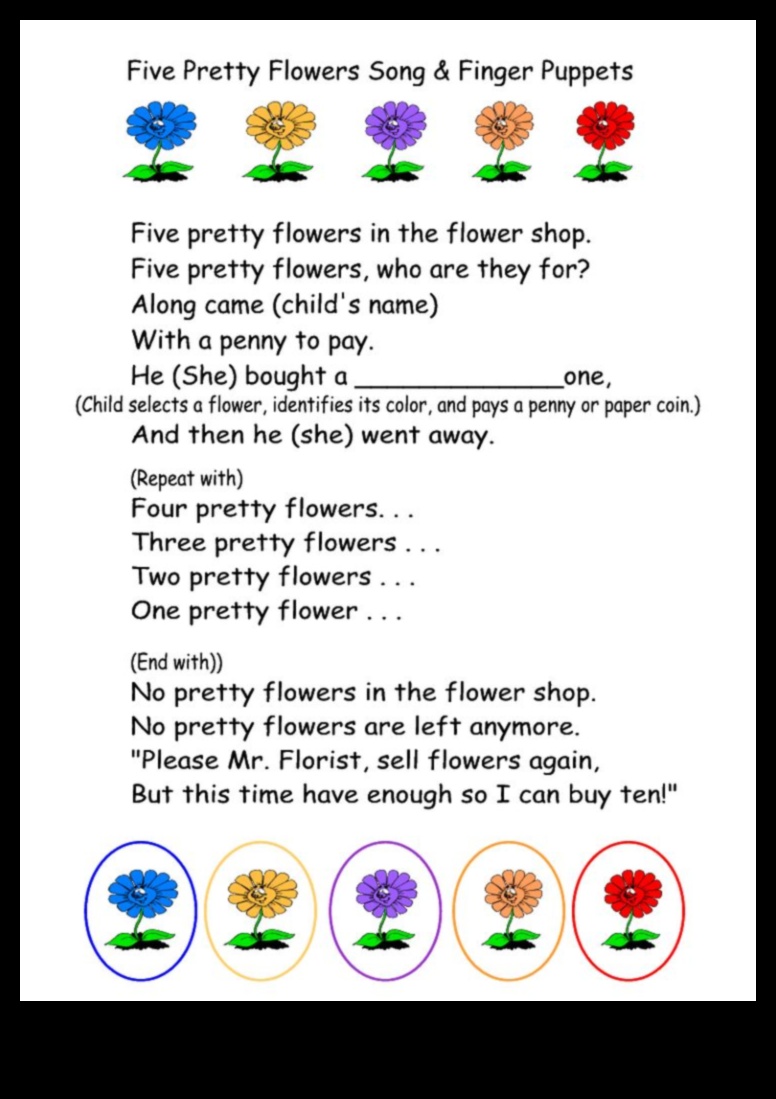 Atlecoši ziedi: rotaļīgi padomi par bērnudārza veselību