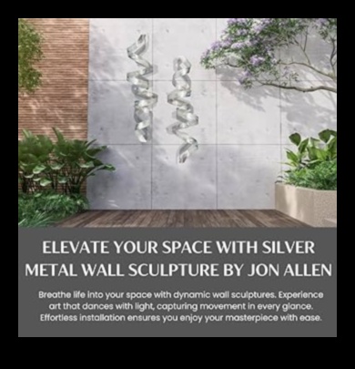 Skulpturāls skaistums: paceliet savu dārzu ar māksliniecisku svētlaimi