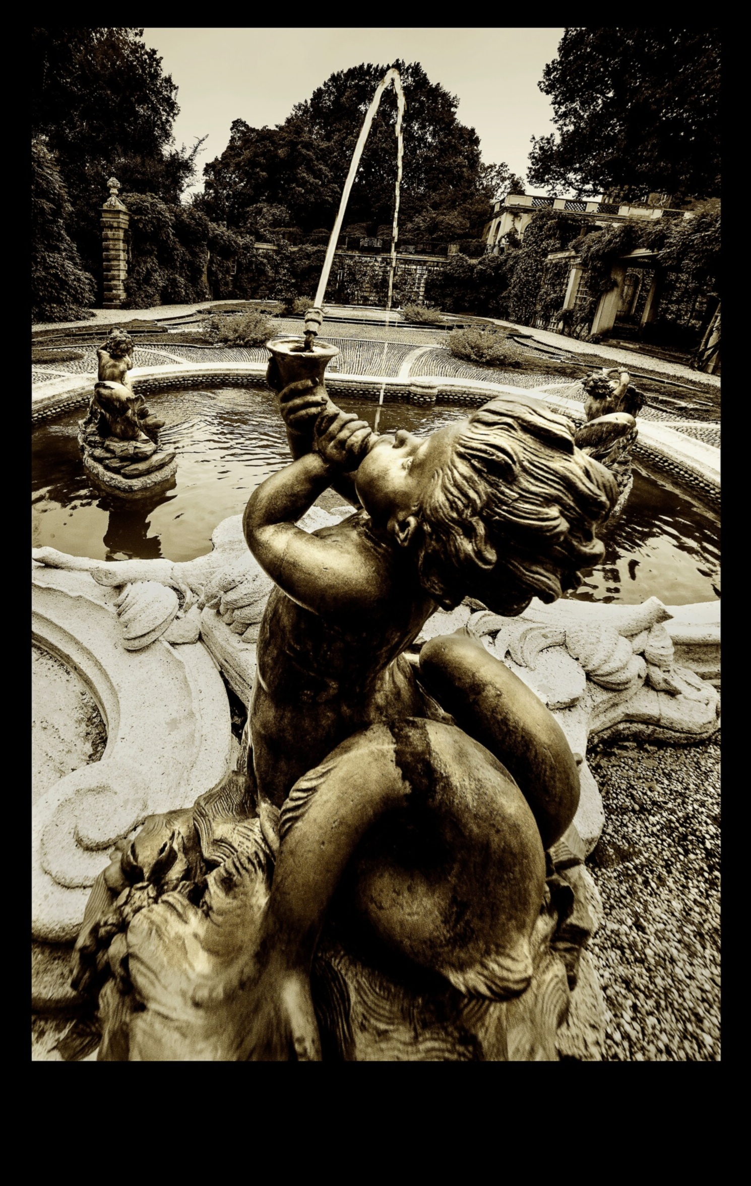 Skulpturāls skaistums: paceliet savu dārzu ar māksliniecisku svētlaimi