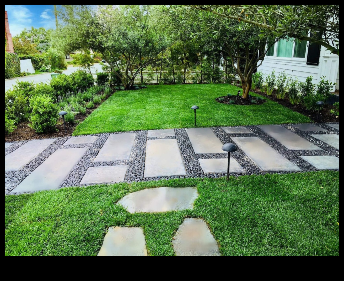 Ieelpojiet savu ainavu: valdzinošs dārza dekors