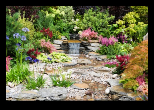 Ieelpojiet savu ainavu: valdzinošs dārza dekors