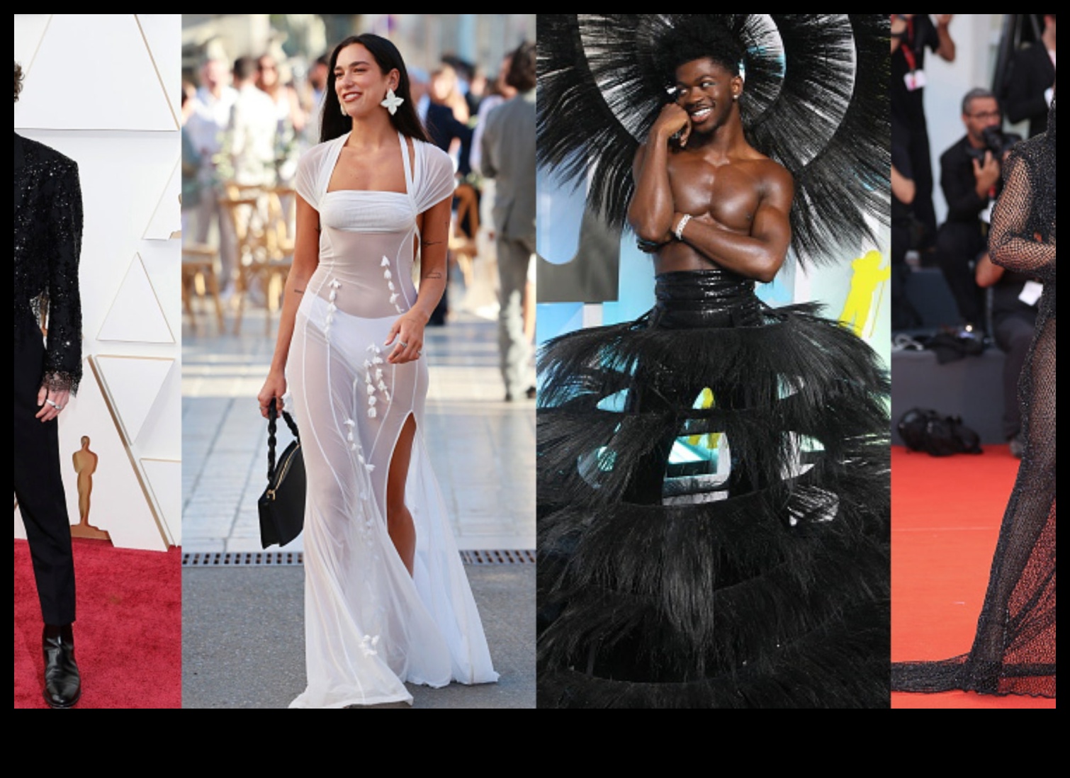 Sarkanā paklāja elegance Skats uz slavenību tērpiem, kas ir izturējuši laika pārbaudi 2 Sarkanā paklāja elegance: slavenību tērpi, kas atstāj modes mantojumu