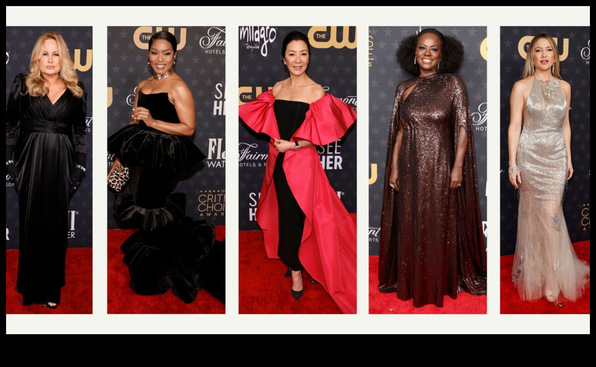 Sarkanā paklāja elegance Skats uz slavenību tērpiem, kas ir izturējuši laika pārbaudi 4 Sarkanā paklāja elegance: slavenību tērpi, kas atstāj modes mantojumu