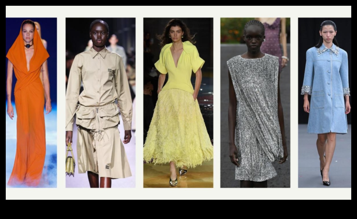 Modes uzplaukums: Stilīgā apģērba jaunāko tendenču atklāšana