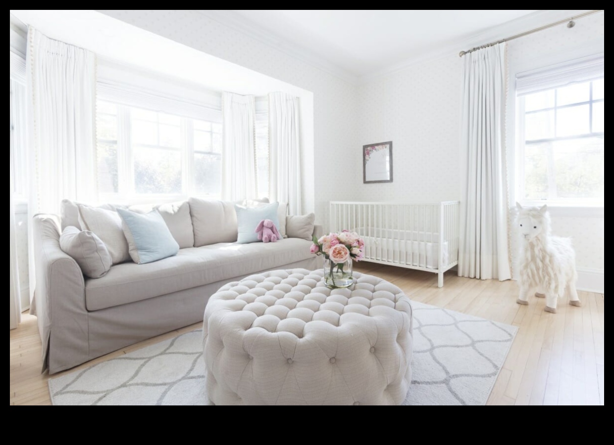 Dreamland Delights: mājīgas bērnistabas izveide