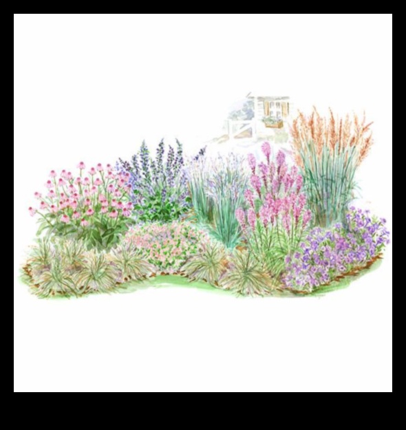 Dārza harmonija: Ziedoša skaistuma plāna izstrāde