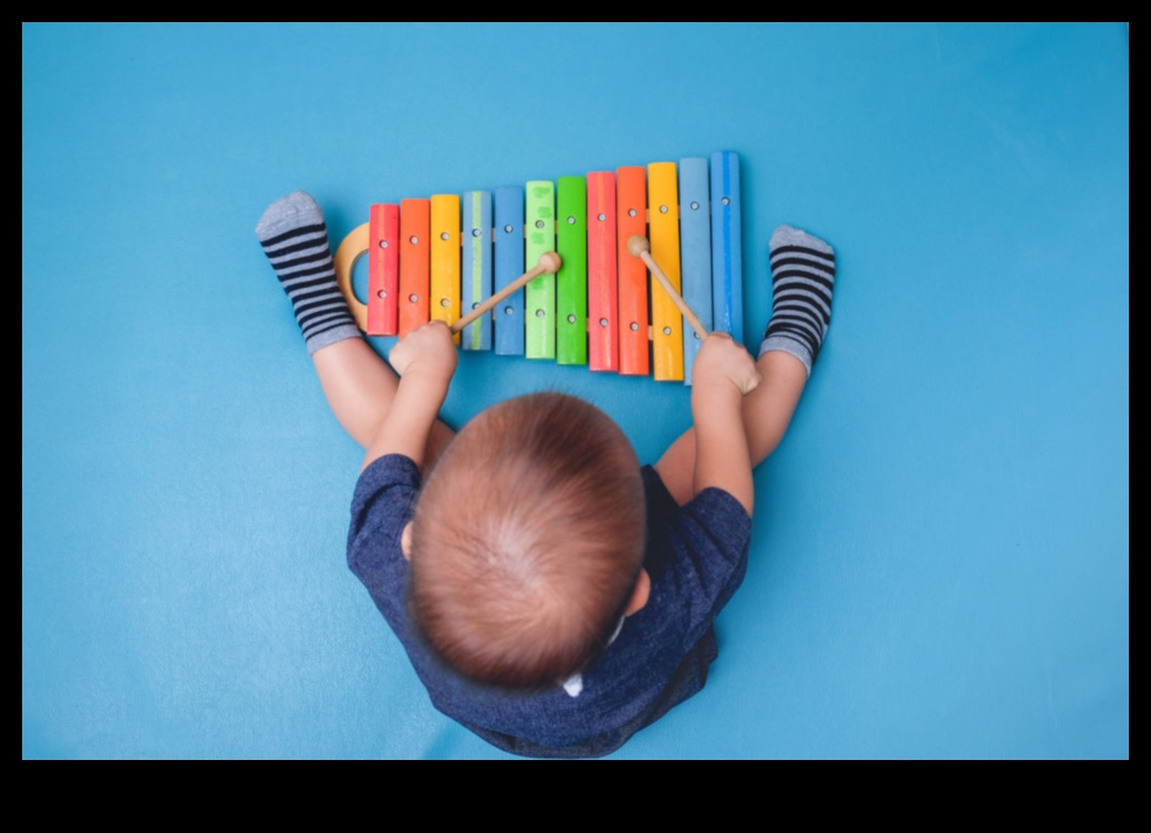 Ritmiska svētlaime: paaugstiniet mazuļa sajūtas ar mūziku