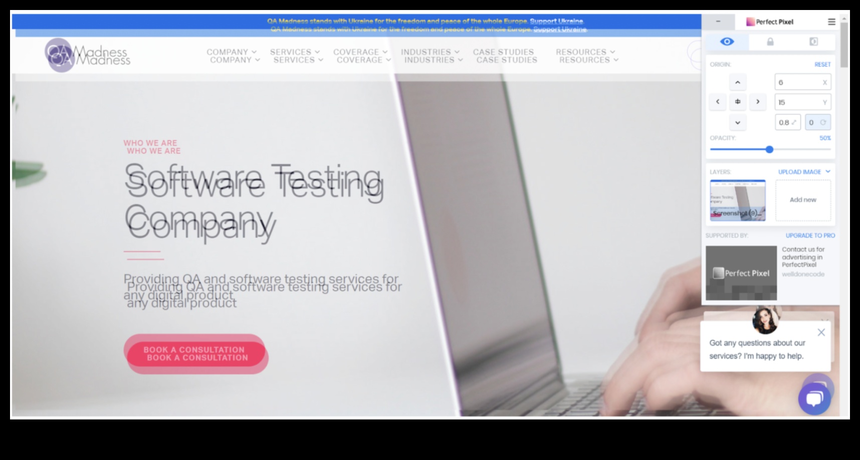 Pixel Perfect: sasniedziet precizitāti drošos blokķēdes risinājumos