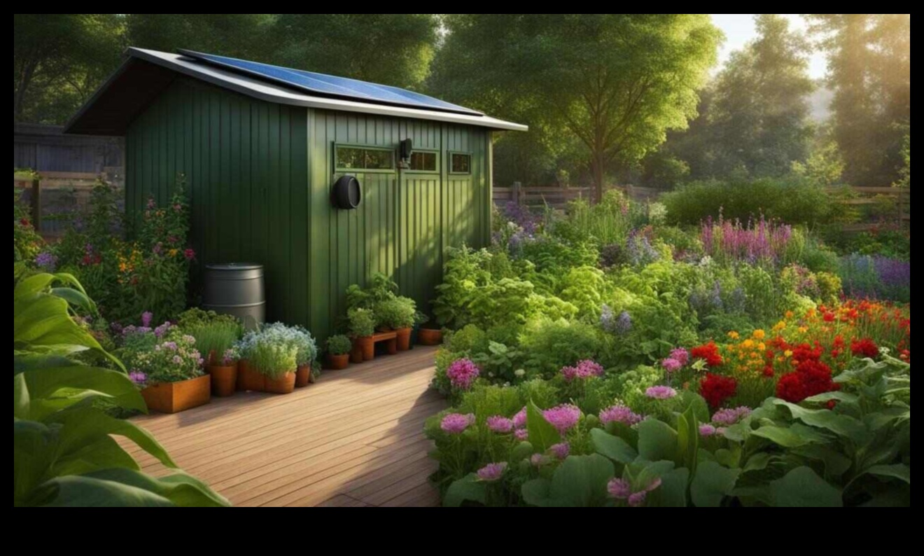 Ilgtspējīgi asni audzē zaļākus dārzus, izmantojot videi draudzīgu praksi 5 Ilgtspējīgi asni: videi draudzīga dārza kopšanas prakse