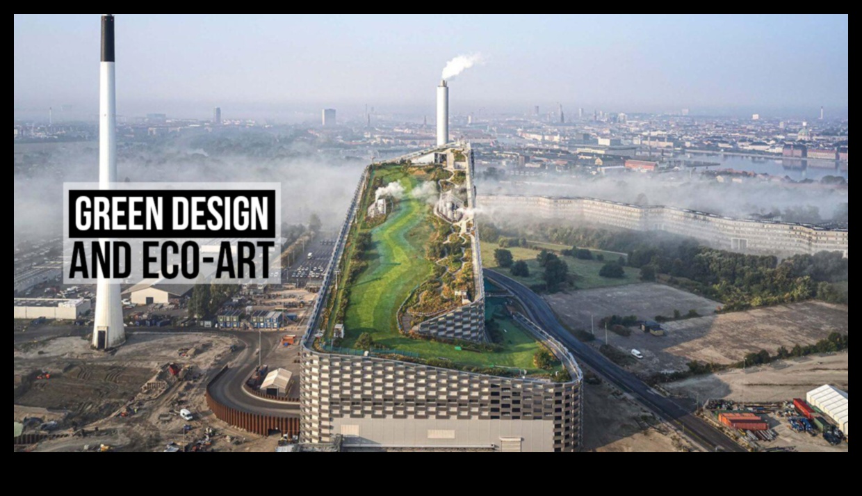 Zaļās perspektīvas izstrāde: māksla, izmantojot dažādus objektīvus videi draudzīgā tehnoloģijā