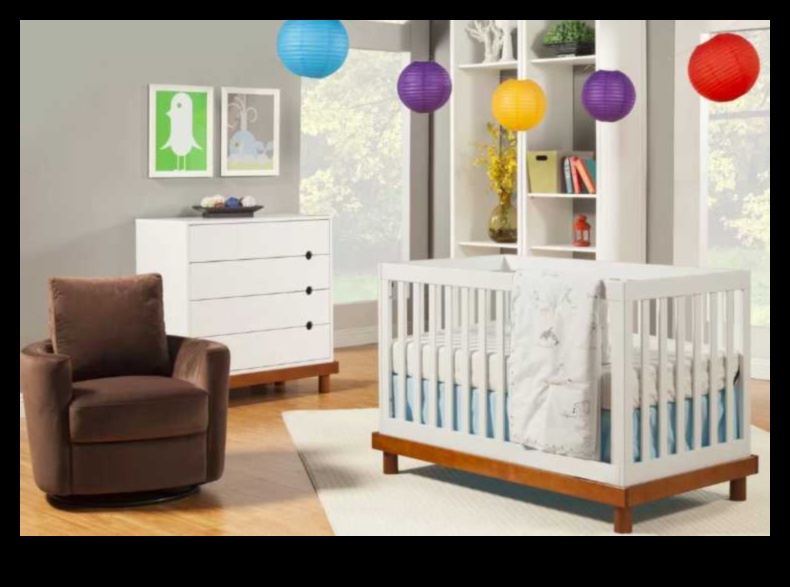 Eleganti bērnu gultiņas: stilīgi piederumi jūsu bērnudārzam