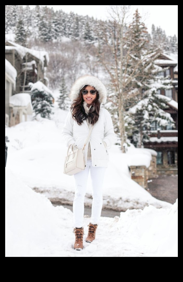 Arctic Chic: stilīgi ziemas tērpi piedzīvojumu garam