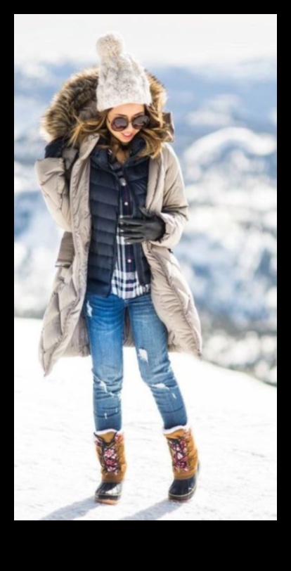 Arctic Chic: stilīgi ziemas tērpi piedzīvojumu garam
