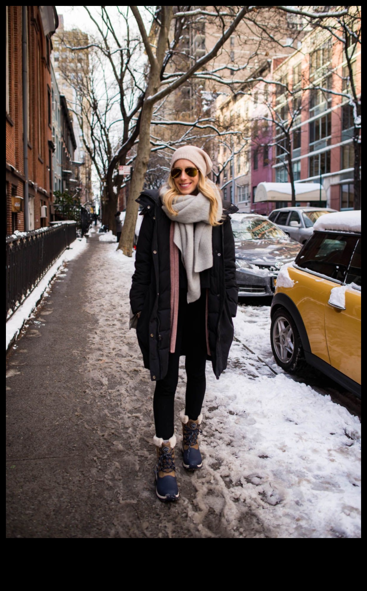 Ģērbieties, lai pārsteigtu aukstā laikā ar šiem elegantajiem ziemas tērpiem. 5 Glamāts aukstā laikā: eleganti ziemas tērpi, lai pārspētu vēsumu