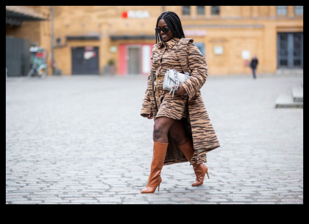 Ģērbieties, lai pārsteigtu aukstā laikā ar šiem elegantajiem ziemas tērpiem. 4 Glamāts aukstā laikā: eleganti ziemas tērpi, lai pārspētu vēsumu