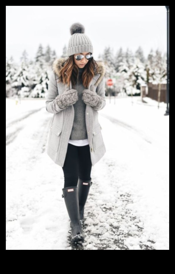 Ģērbieties, lai pārsteigtu aukstā laikā ar šiem elegantajiem ziemas tērpiem. 2 Glamāts aukstā laikā: eleganti ziemas tērpi, lai pārspētu vēsumu