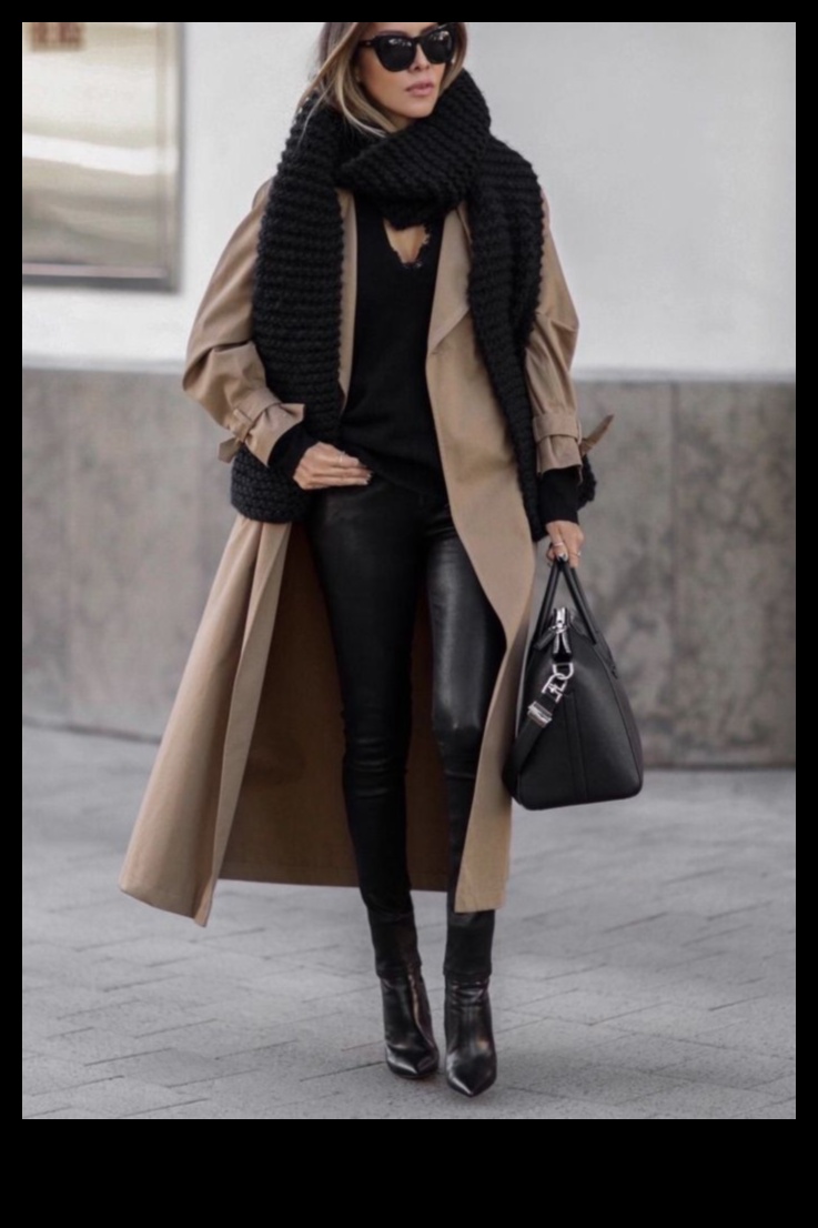 Ģērbieties, lai pārsteigtu aukstā laikā ar šiem elegantajiem ziemas tērpiem. 3 Glamāts aukstā laikā: eleganti ziemas tērpi, lai pārspētu vēsumu