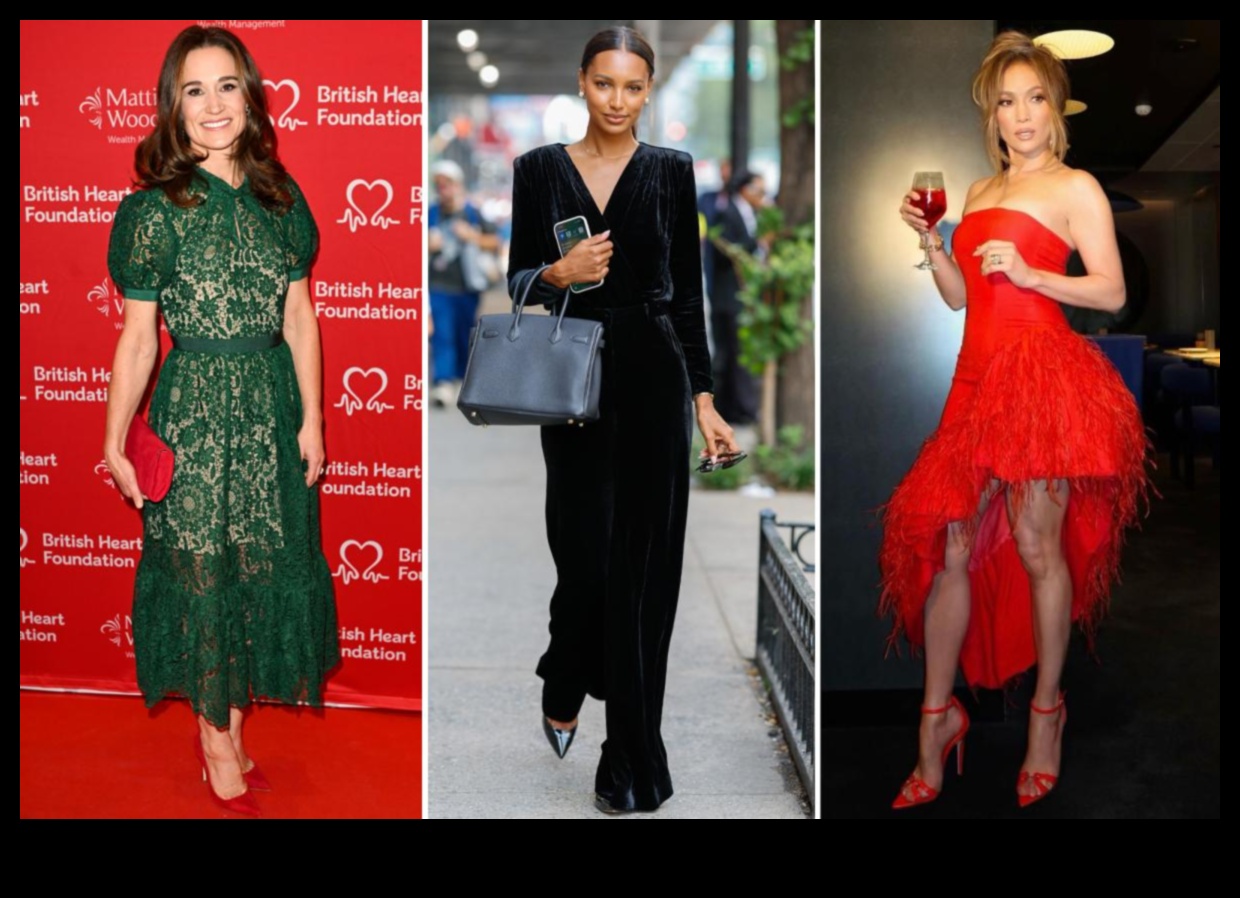 Gatavs sarkanajam paklājam: slavenību tērpi izcilai gaumei