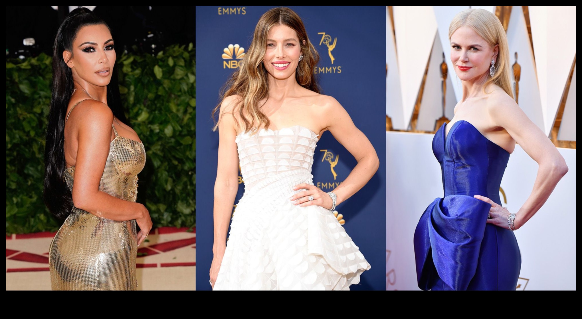 Gatavs sarkanajam paklājam: slavenību tērpi izcilai gaumei