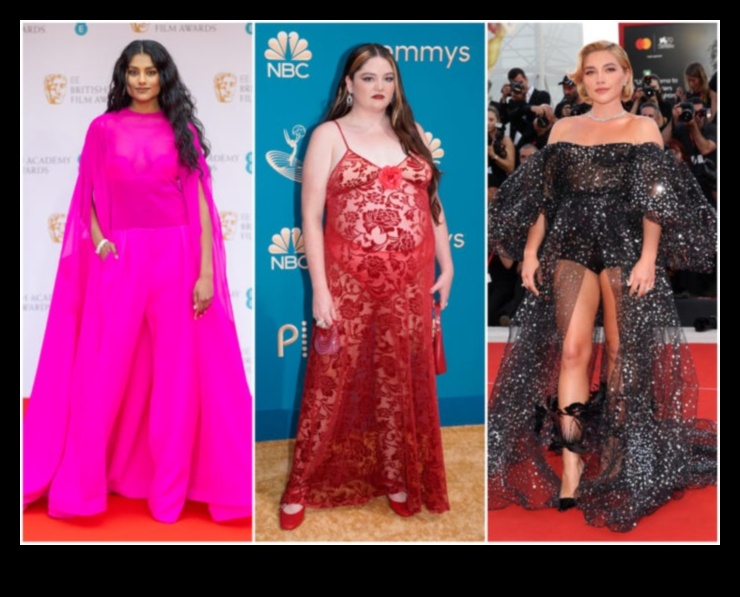 Gatavs sarkanajam paklājam: slavenību tērpi izcilai gaumei