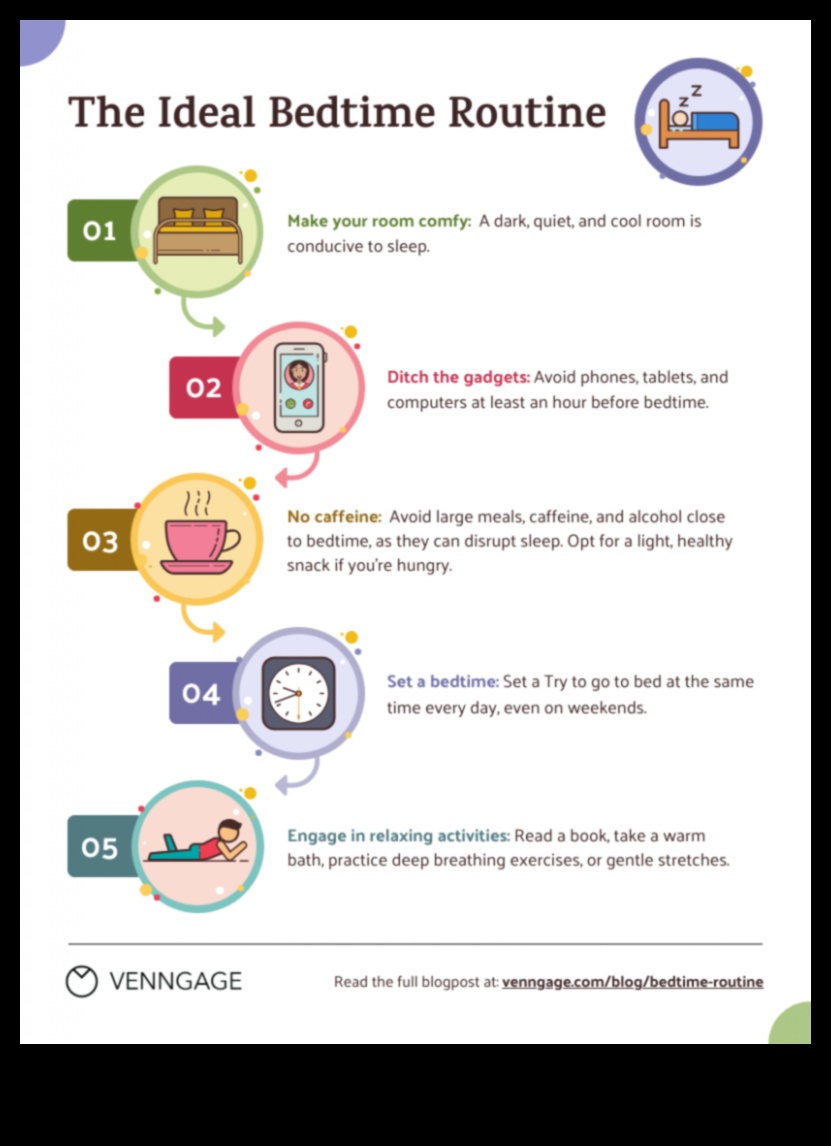 Gulēšanas svētlaime: mierīga vakara rutīnas izveide