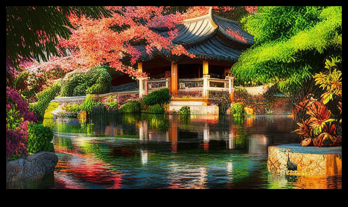 Tēlniecības miers: unikāla dārza māksla katram stilam