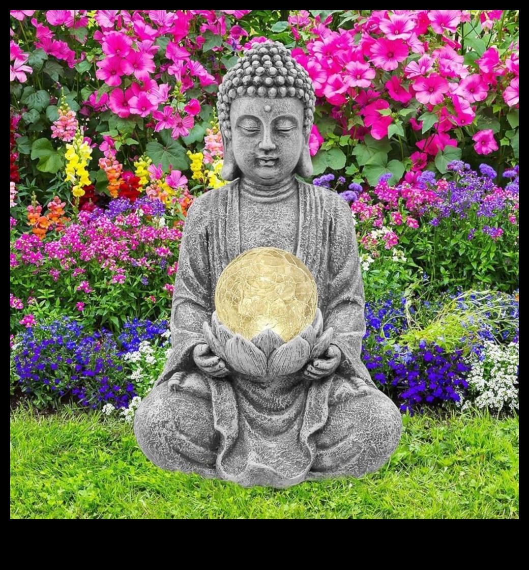 Tēlniecības miers: unikāla dārza māksla katram stilam