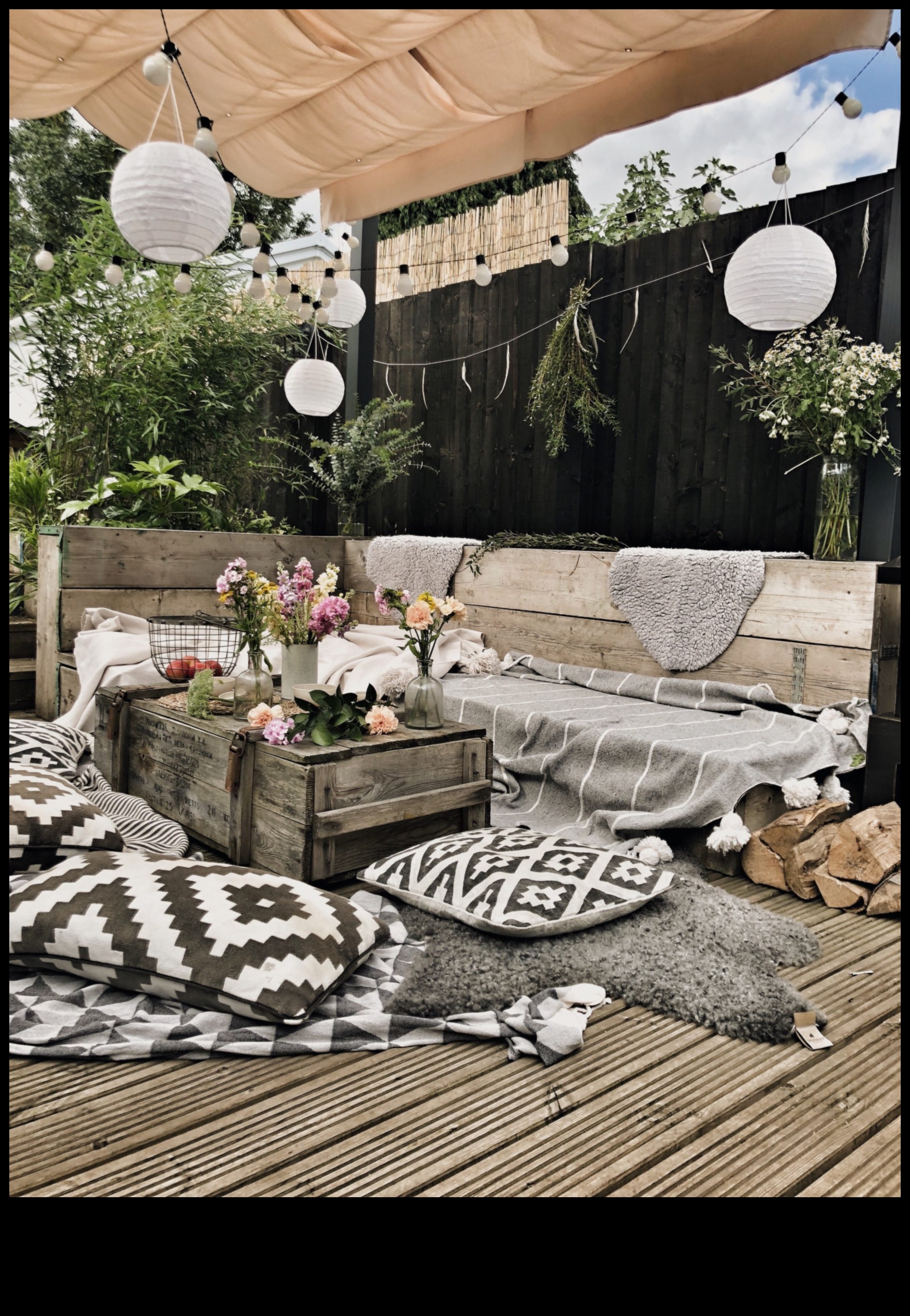 Dārza amatnieks: valdzinoši pašizstrādājumi skaistām telpām