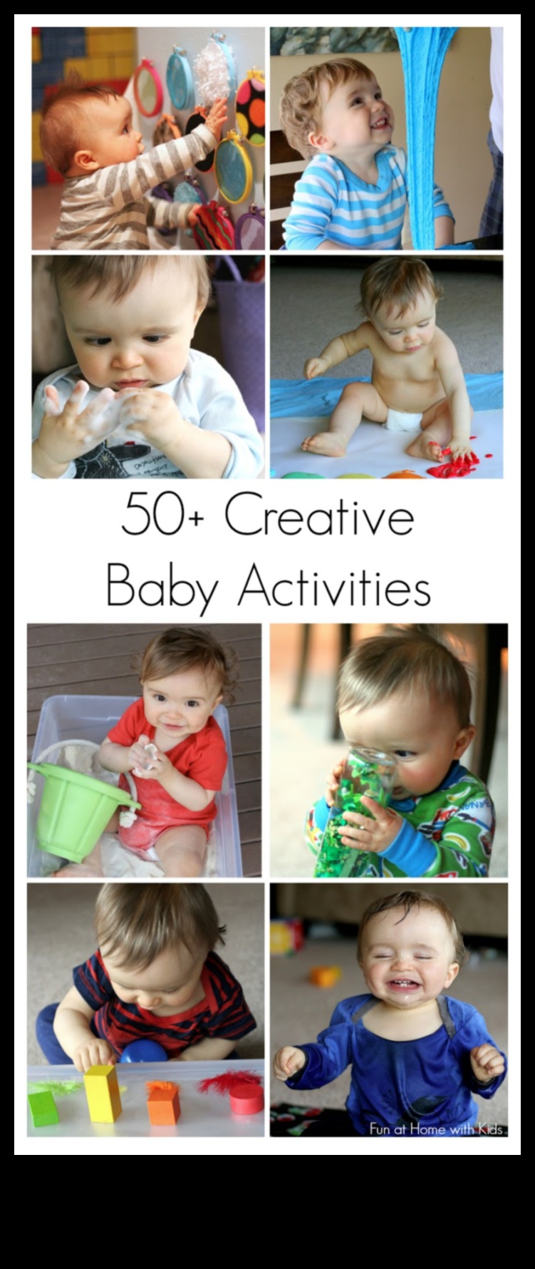 Novatorisks spēles laiks: radošu aktivitāšu veidošana mazulim