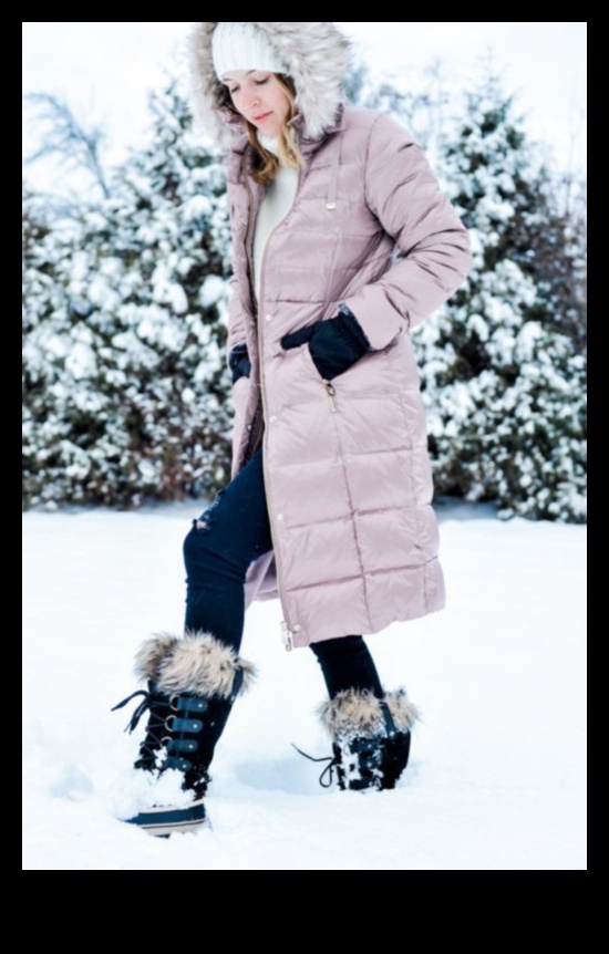 Arctic Chic: stilīgi ziemas tērpi piedzīvojumu garam
