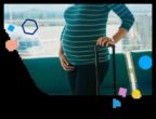 Babymoon Bliss Informācija izcili ceļojot mazuļa veselībai