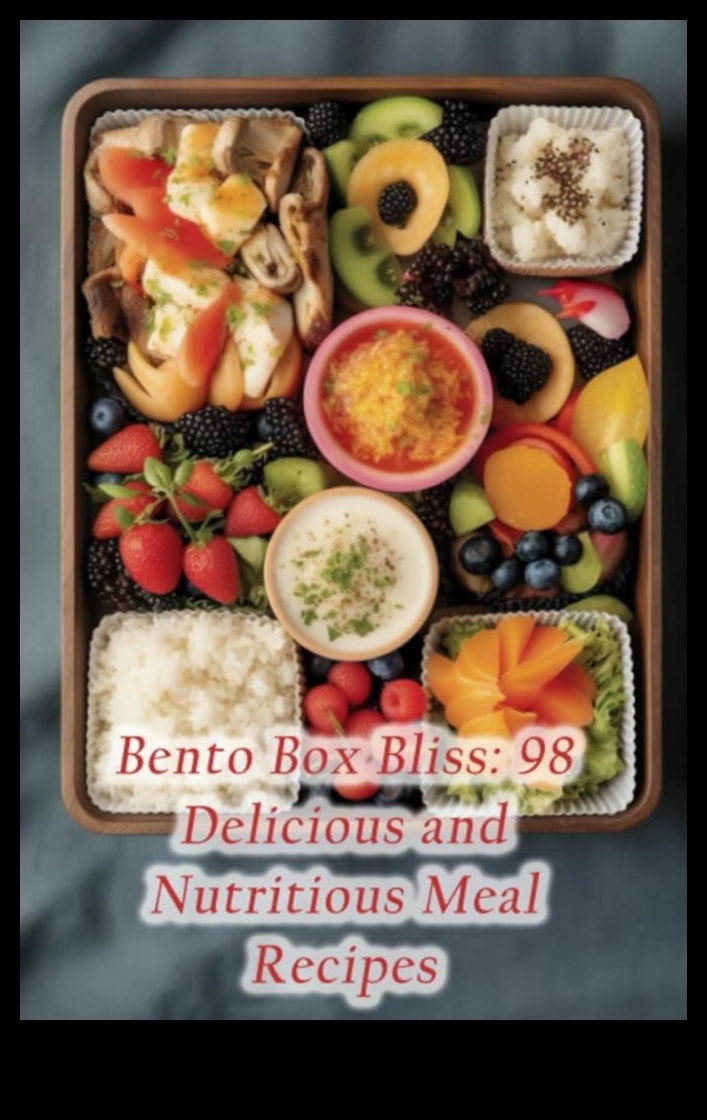 Bento Bliss: japāņu pusdienu kastes brīnumi mājās