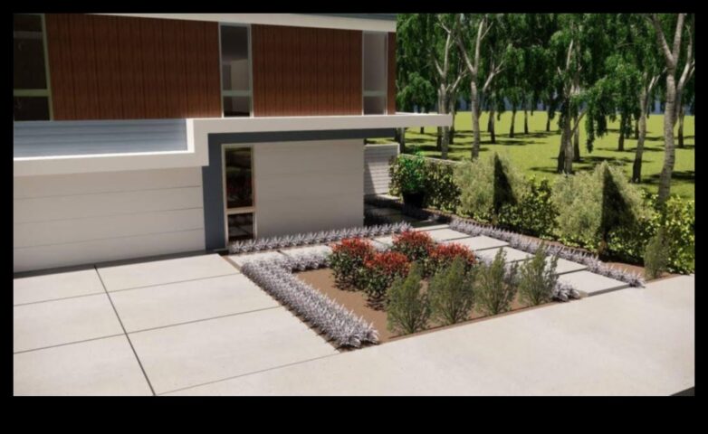 Ieelpojiet savu ainavu ceļu valdzinošu dārza dekoru