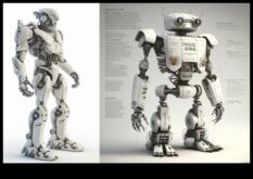 Ietekmīgu robotu dizainu izveide Profesionāla robotikas informācija