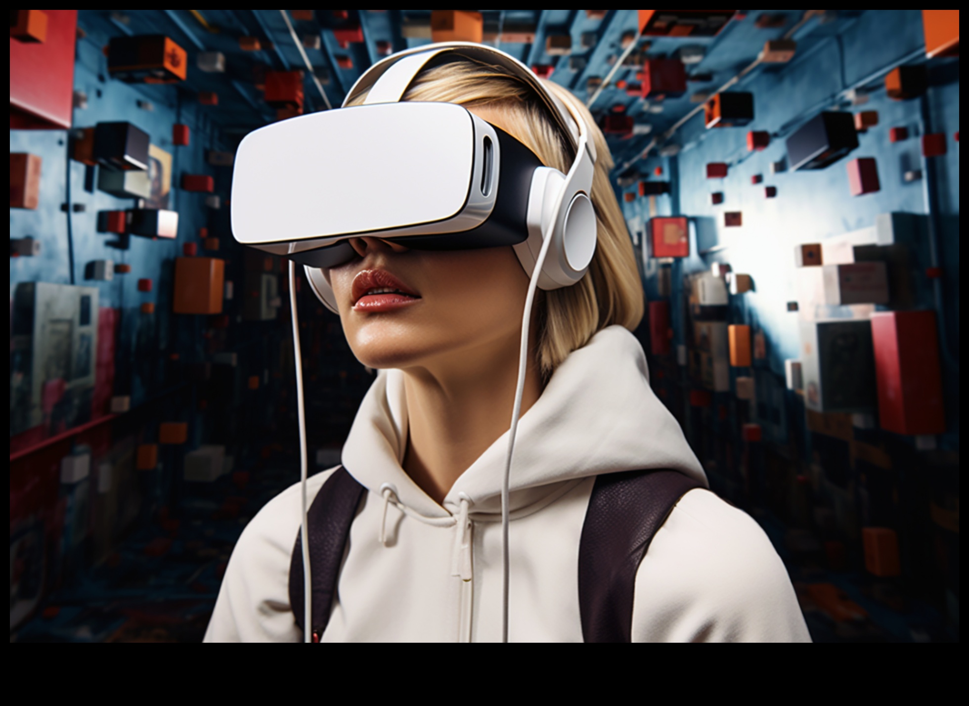 Inovācijas pionieri, kas veido virtuālās realitātes izcilības nākotni 1 Inovāciju pionieri: nākotnes veidošana ar virtuālās realitātes izcilību