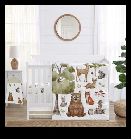 Lieliski dzīvnieki, burvīgi dzīvnieku tematikā paredzēti mazuļu aprīkojums katrā bērnudārzā