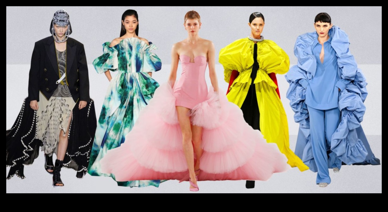 Modes uzplaukums: Stilīgā apģērba jaunāko tendenču atklāšana