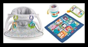 Playtime Perfection Izklaidējošs zīdaiņu instrumenti katram posmam