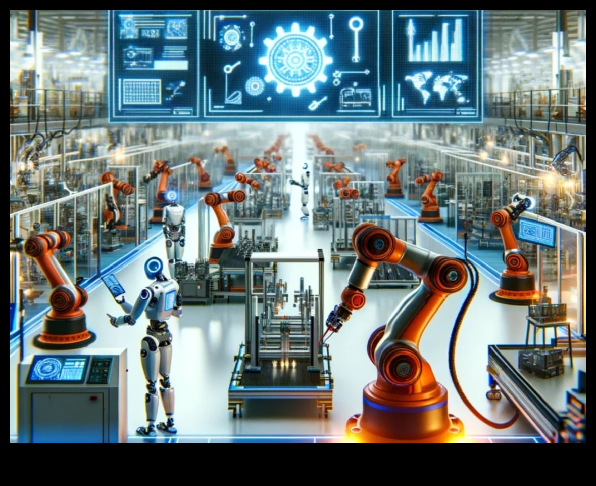 Revolucionāra mehānika, kā mūsdienu robotika pārveido pasauli 1 Revolucionārā mehānika: tendences un metodes mūsdienu robotikā