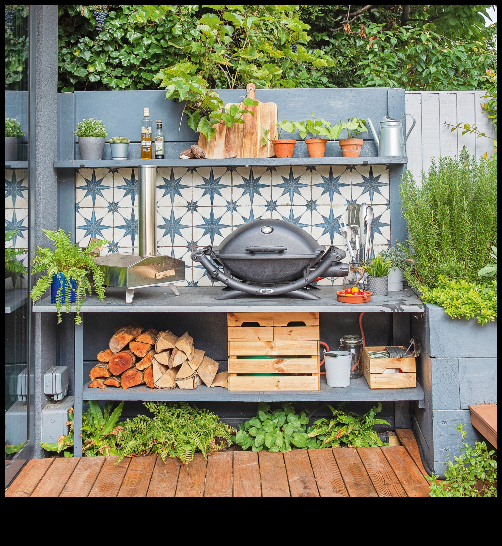 Sējiet, audzējiet, izgaismojiet DIY projektus, lai pārveidotu savu āra telpu 1 Sēj, audzē, mirdz: DIY projekti mirdzošai āra telpai