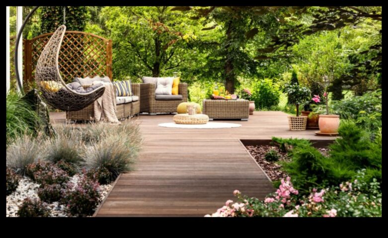 Skulptūras Serenity mūžīgas dārza mēbeles, kas nepieciešamas klusai ārtelpas oāzei